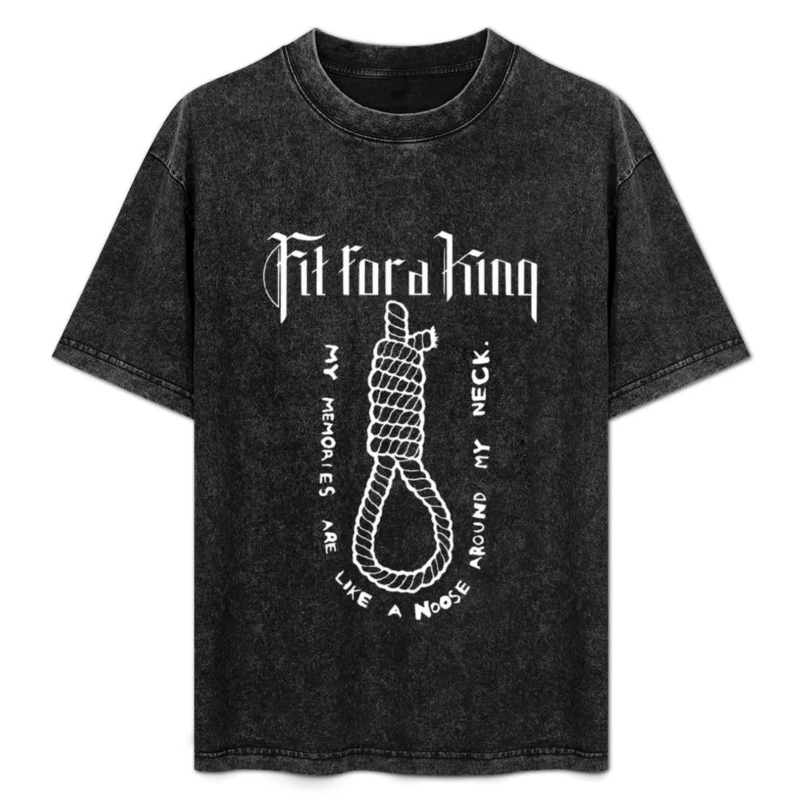 

Легкая толстовка-футболка Fit For A King 14 с принтом в ретро-стиле, повседневный топ