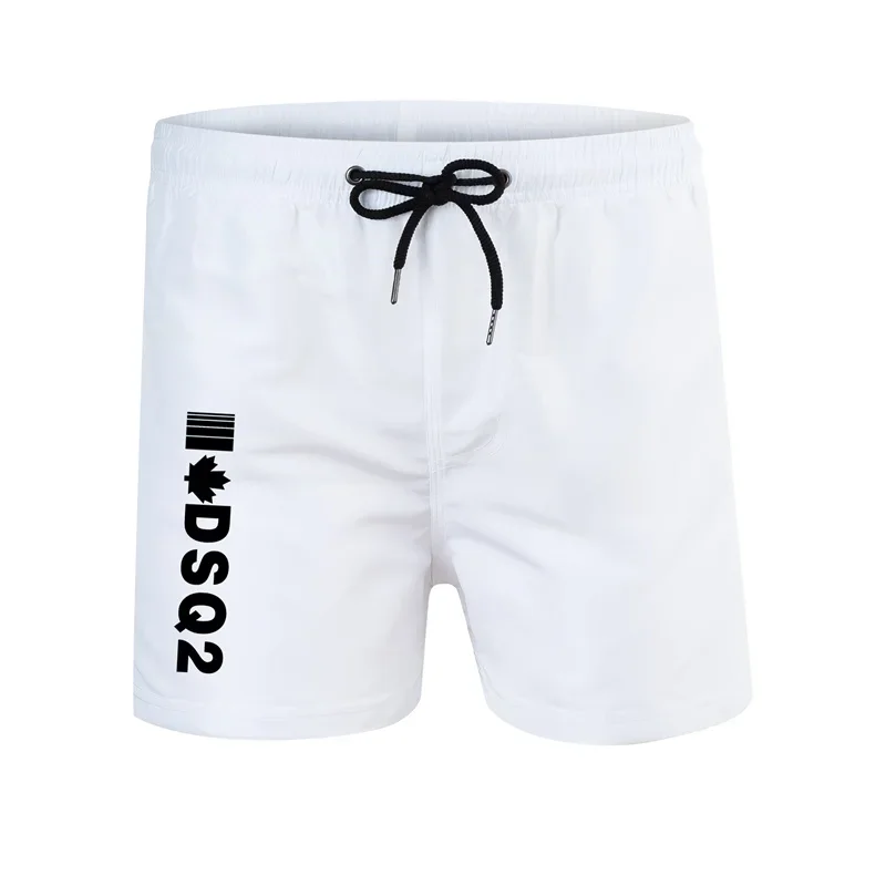 2025 Heren zomer hoge kwaliteit joggingbroek Mode strandbroek Gymnastiektraining shorts Sneldrogende jogging gebreide casual broek