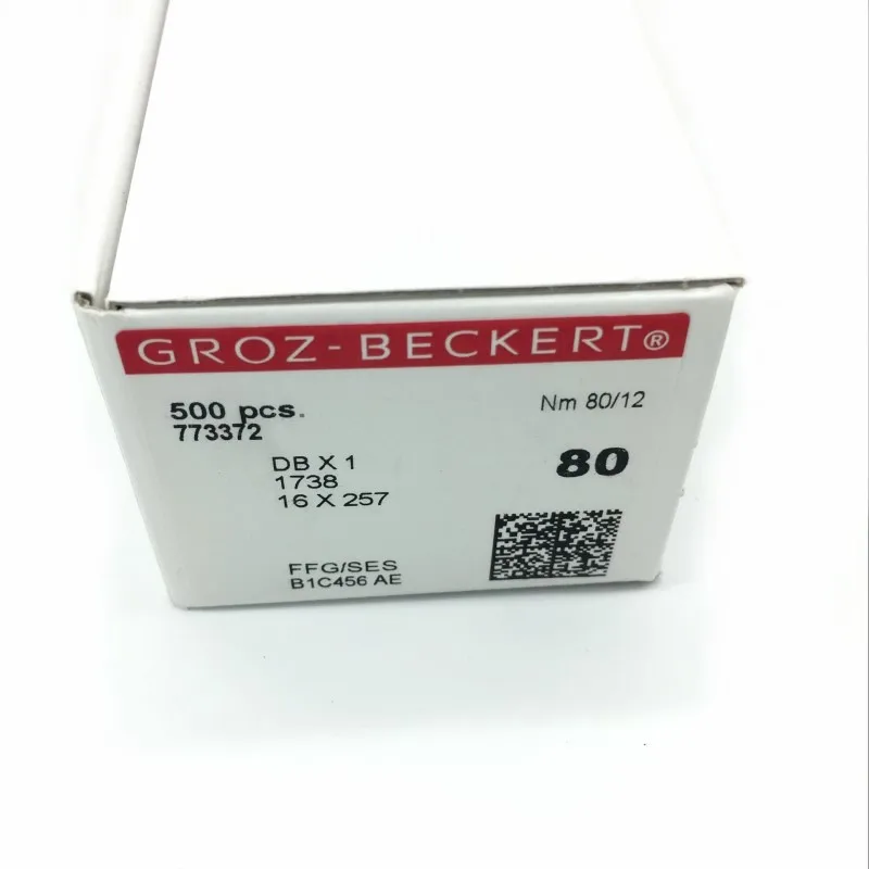 Embroidery Sewing Needles DBX1 FFG/SES Size 80/12 TAJIMA Embroidery Machine Parts Embroidery Machine Accessories