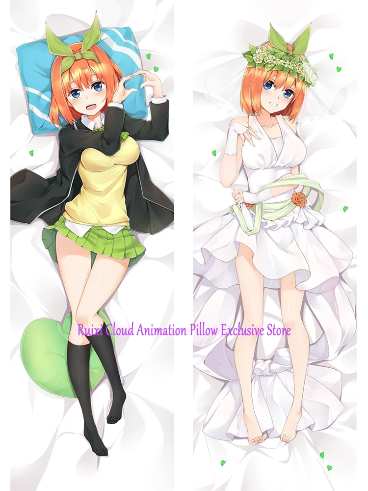 

Dakimakura Anime Pillow Cover Beautiful Girl Double Sided Print 2Way Cushion Bedding Gifts