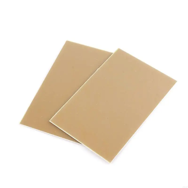203C 5 Pcs 10x15cm CCL Single Side PCB Clad Laminate Board FR-4 Glassfiber Epoxy Material for Etching DIY Pcbs