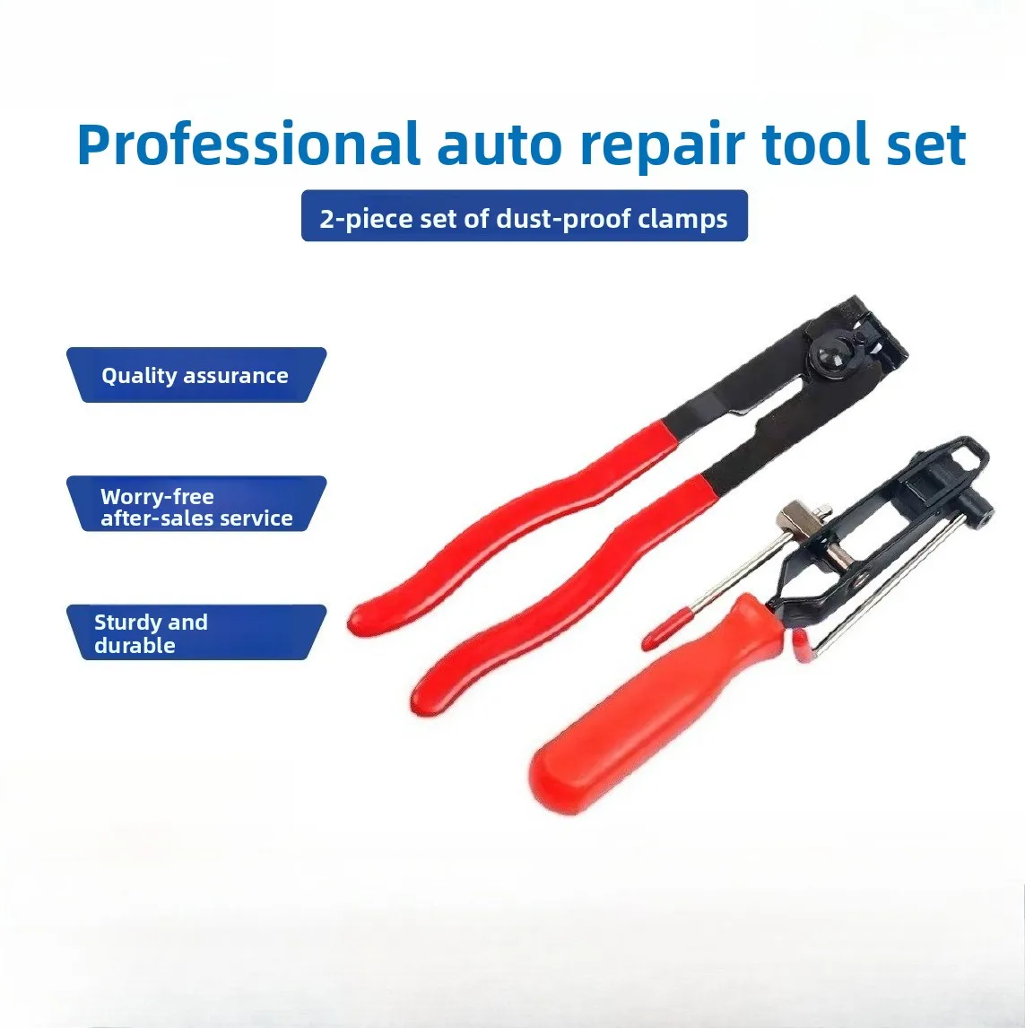 

2-компонентные плоскогубцы для ремней с пылезащитным рукавом, плоскогубцы для зажима клеток, плоскогубцы для снятия зажима пылезащитного чехла