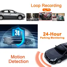 4K Car Dash Cam with GPS WiFi #6