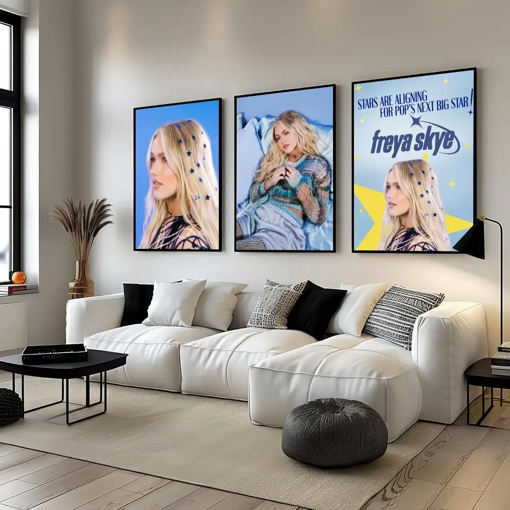 Singer F-Freya S-Skye Stardust Poster Living Room Bedroom Bar Cafes Wall Home Decoration Gifts
