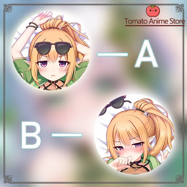 

Anime Game Dakimakura ‌Princess Connect! Re:Dive Kuroe Hing Body PillowCase Cushion Otaku Bed Linings Xmas