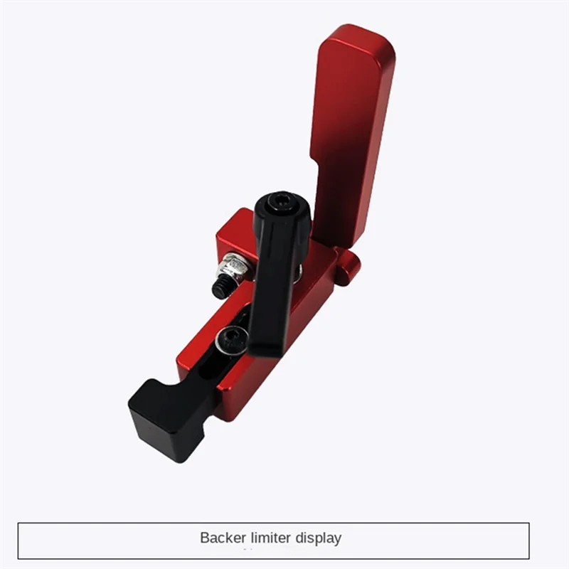A64Z 목공용 75형 등받이 포지셔너 푸시 테이블 리미터