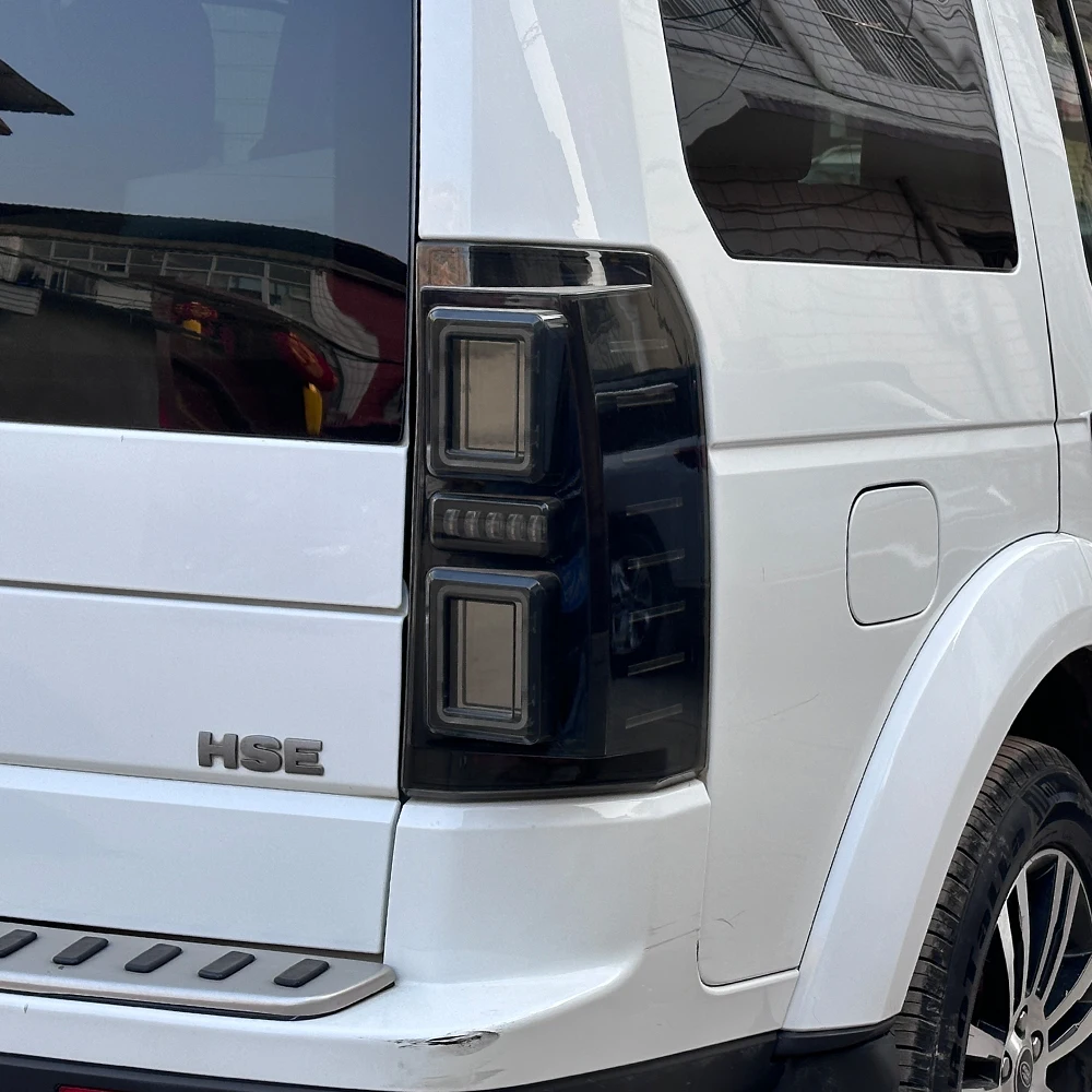 Auto Achterlichten Montage voor Land Rover Discovery 4 2010-2016 LED Auto Achter Terug Lampen Upgrade Streamer Remlicht accessoires