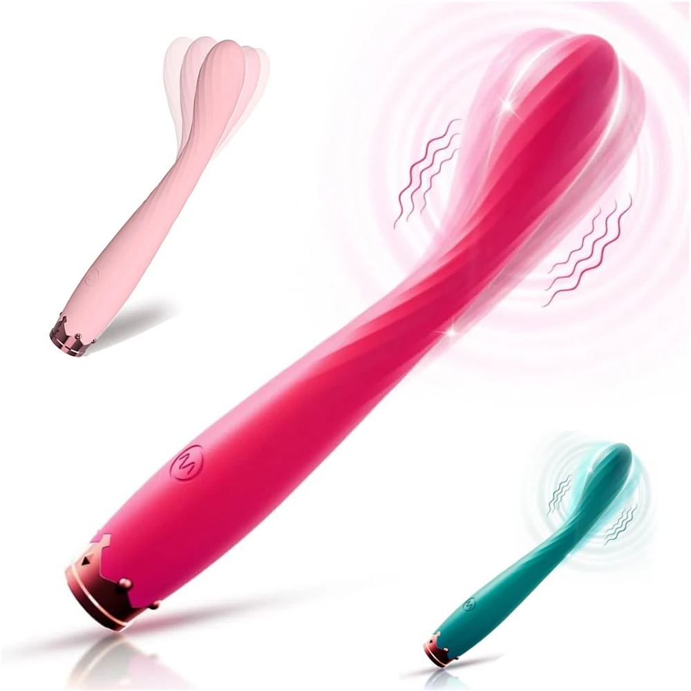 Clitoral G Spot Vibrator Clitoral Nipple Stimulator Finger Bullet Vibrators Waterproof Strapless on Dildo Anal Toys for Couple