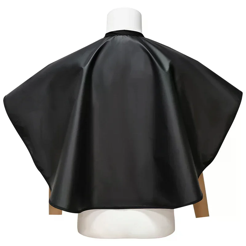 1 Pcs Barbershop Hairdressing Cape Waterproof Hair Coloring Wraps For Hair Color Shampoo Hair Dye Cloth Haircut Cloak Tools