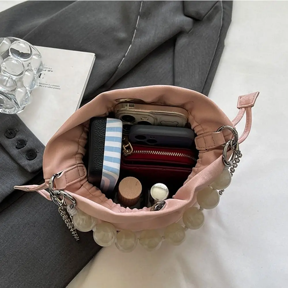 أزياء حبة الرباط حقيبة Hanfu حقيبة يد حقيبة كتف حقيبة النمط الصيني الجديد النمط القديم الصينية بو دلو حقيبة يوميا #6