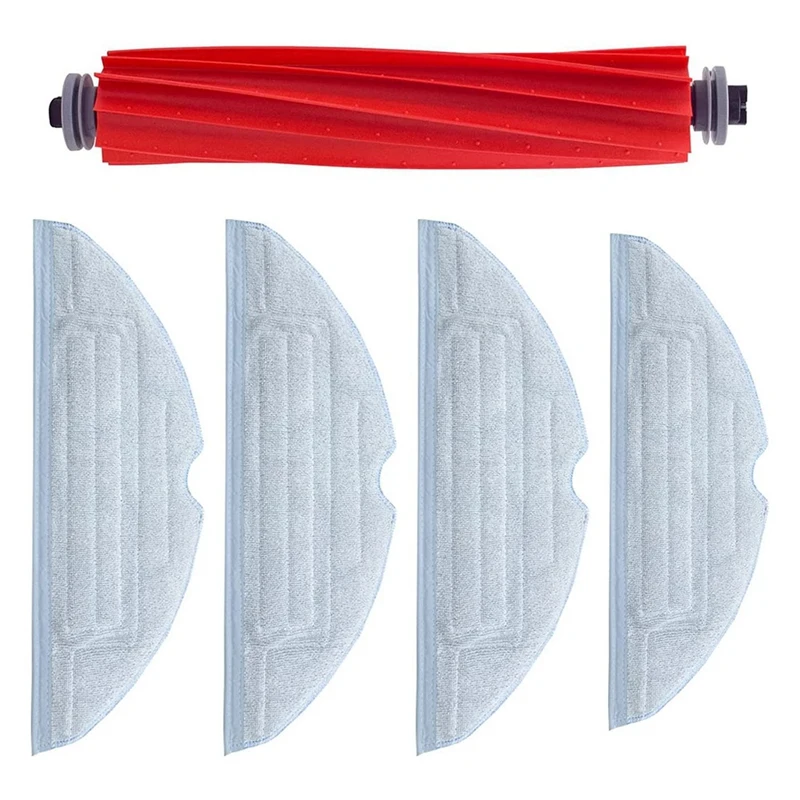 روبوتات مكنسة كهربائية فرشاة رئيسية ، ملحقات وسادة ممسحة ، متوافقة لروبوروك S7 ، T7S