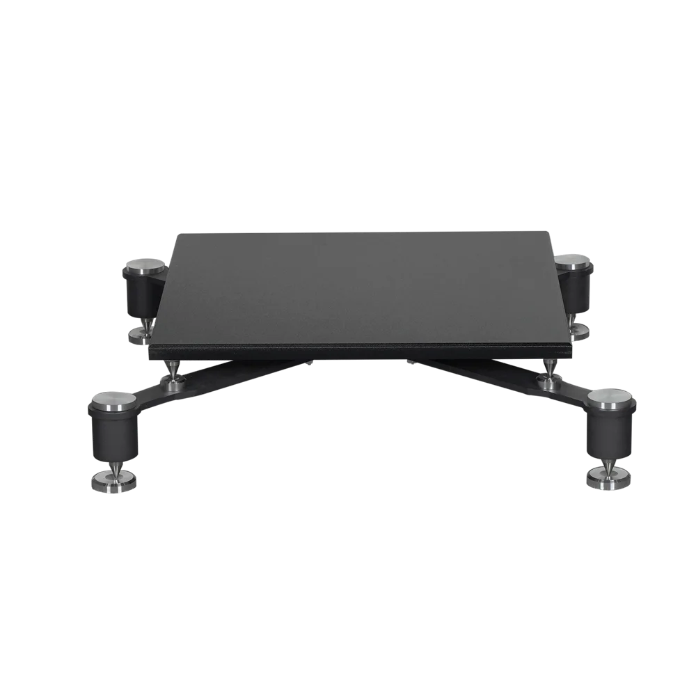 DK-04 طاولة الصوت مكبر كهربائي خزانة الطاقة أمبير حامل خزانة الصوت قوس امتصاص الصدمات ترايبود معدات الوقوف