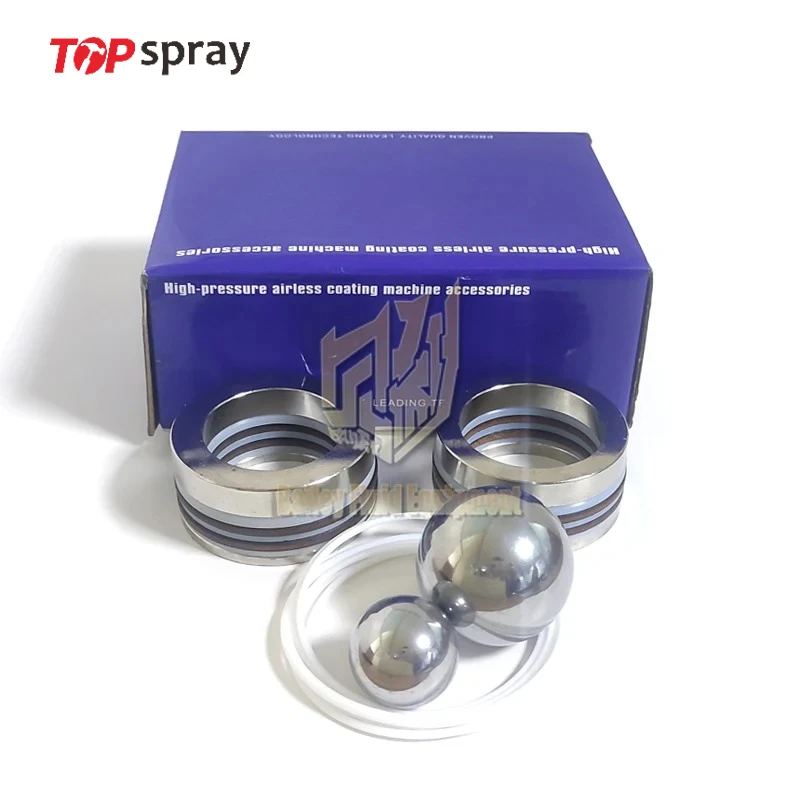 Kit de servicio de bomba 290CC de modelo bajo de pulverización sin aire Topspray 24F963 adecuado para bomba Xtrem X25 X45