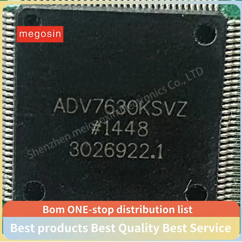 1 buah/lot advadv7630 TQFP128 CIP LCD tersedia