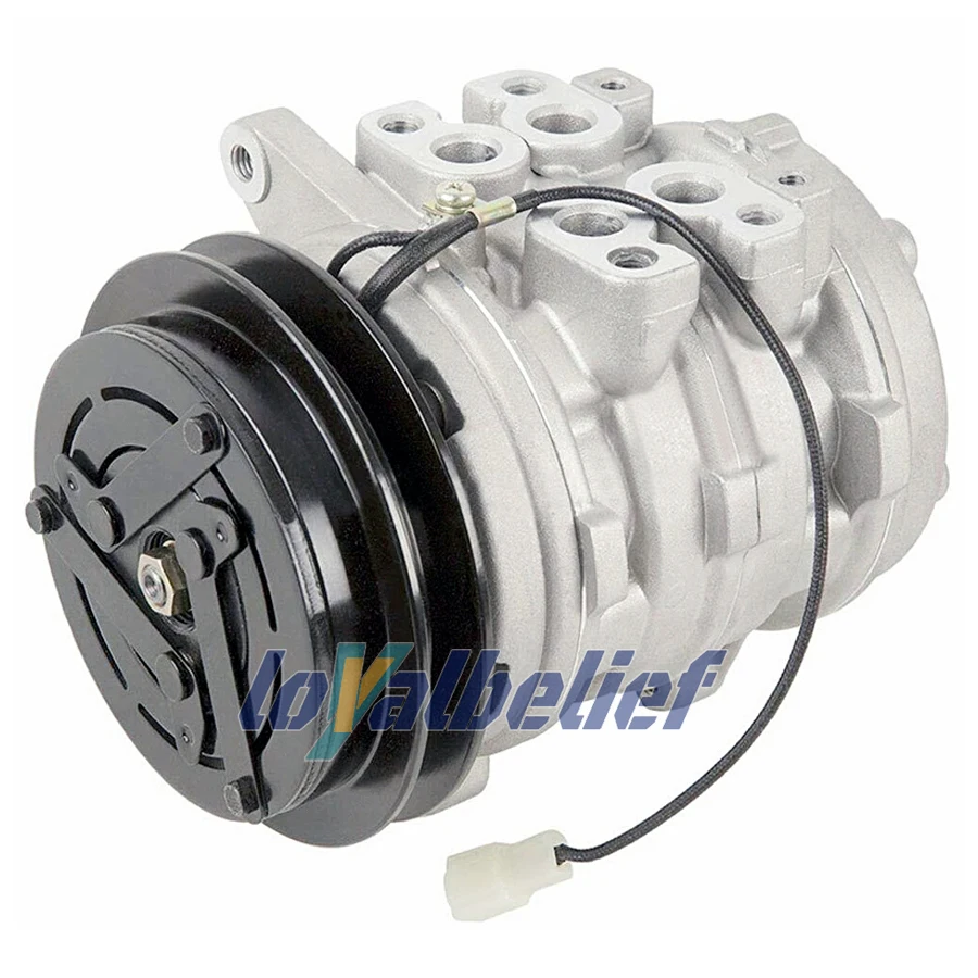 10P08E AC Air Condition Compressor For KUBOTA Heavy Duty Tractor 4472007443 447200-7443 T0070-87290 T007087290