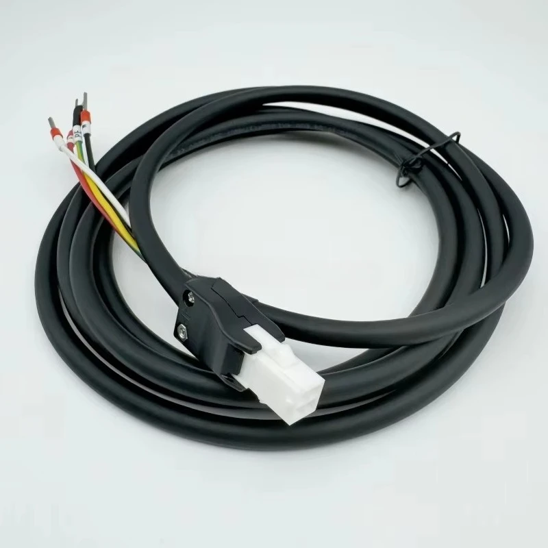 Encoder power cord, servo power cord ASD-CAPW1203 3M 5M 10M for A2 B2 AB series servo motors