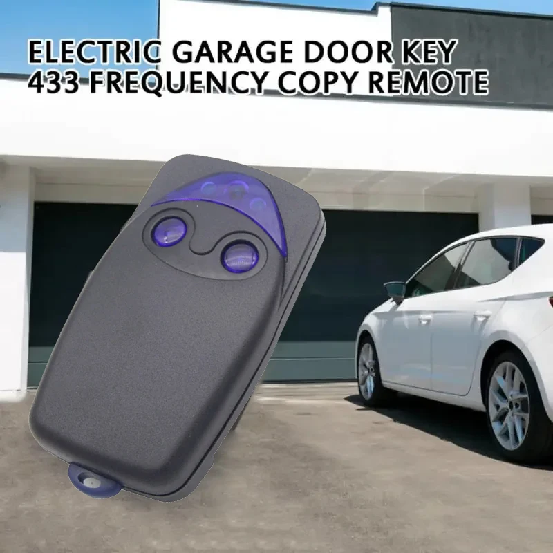 Garage Door Opener Remote Control, Bearing Code, NICE, FLO2RS, FLO2RE, ERA ONE, INTI, 433.92MHz