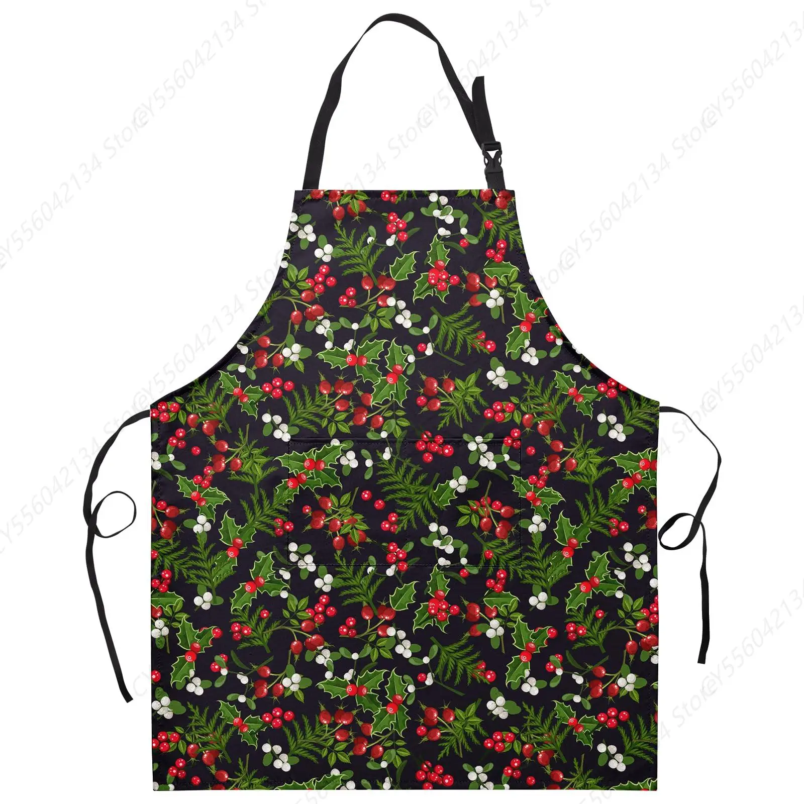 Christmas Apron Hol… - image