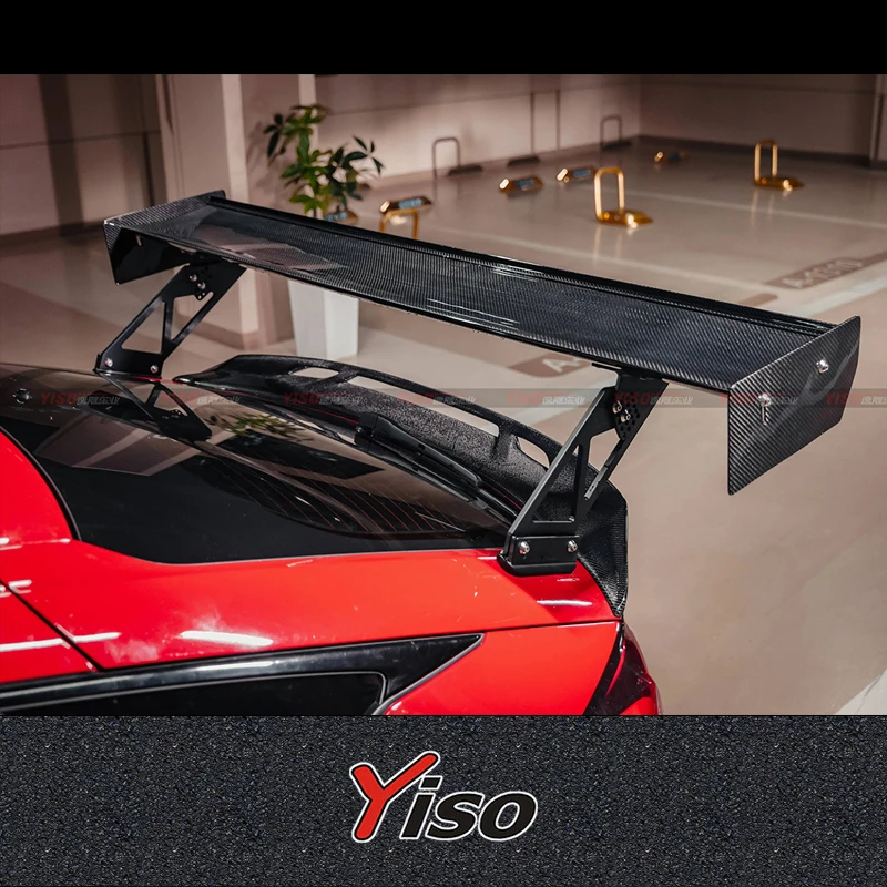 

Подходит для Civic 11 FL5 TYPER APR GTC300 Модифицированный хвост из углеродного волокна GT WING