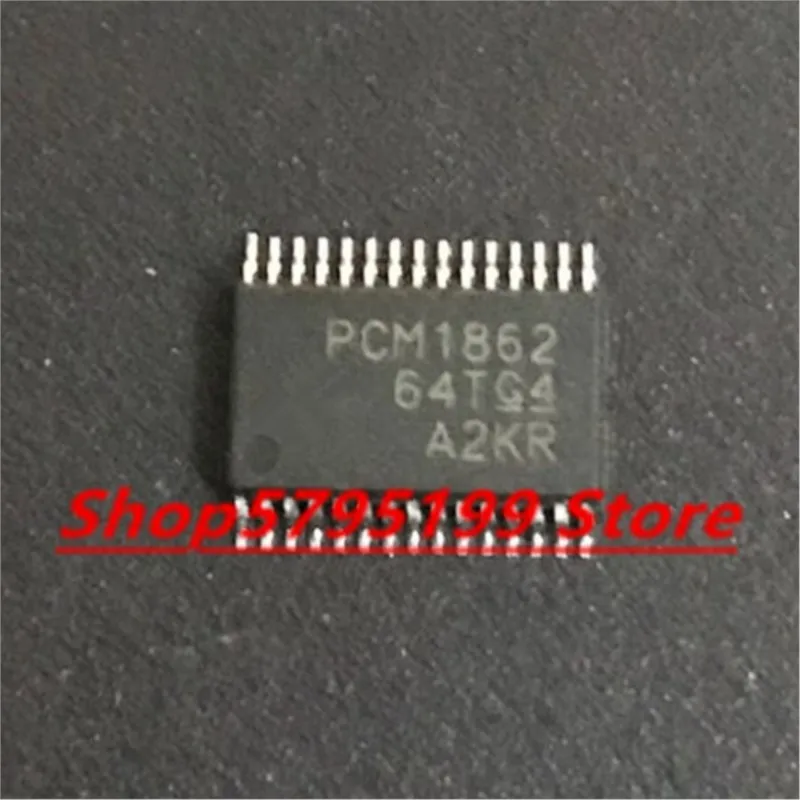 PCM1862DBTR PCM1862 TSSOP30 5PCS