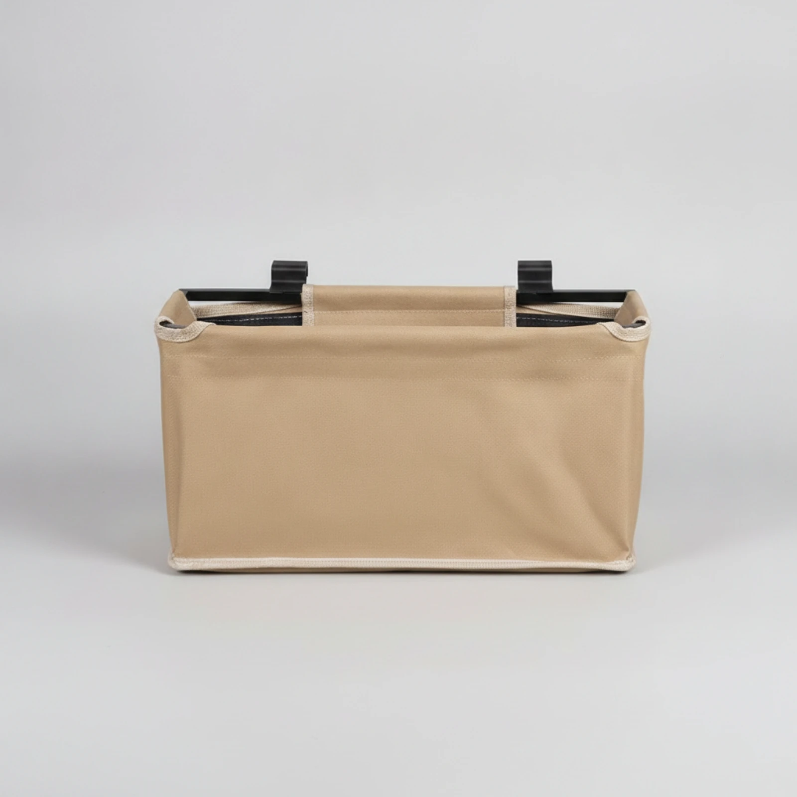 Camping Cart Tail Basket Easy to Install Camp Wagon Storage Basket Wagon Cart Tail Bag Quick Attachment Sturdy for Campers