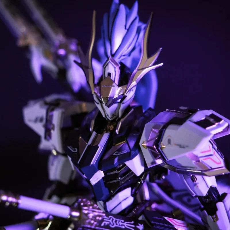 Xuanhua Palace Ethereum Precision Series Action Figure - Yan Feng Assembly Model Toy Collectible Gift for Boys