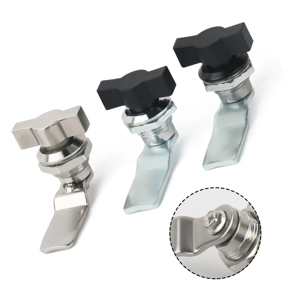 1pc Keyless Cabinet Cam Lock Cylindrical Tongue Lock Distribution Cabinet Door Lock For Machinesgame Consoles Lockers