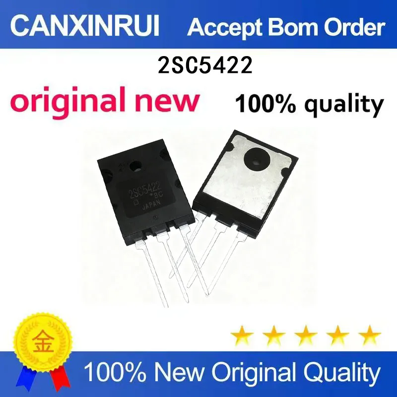 

(5-100 Pieces) Brand new stock 2SC5422 TO-247