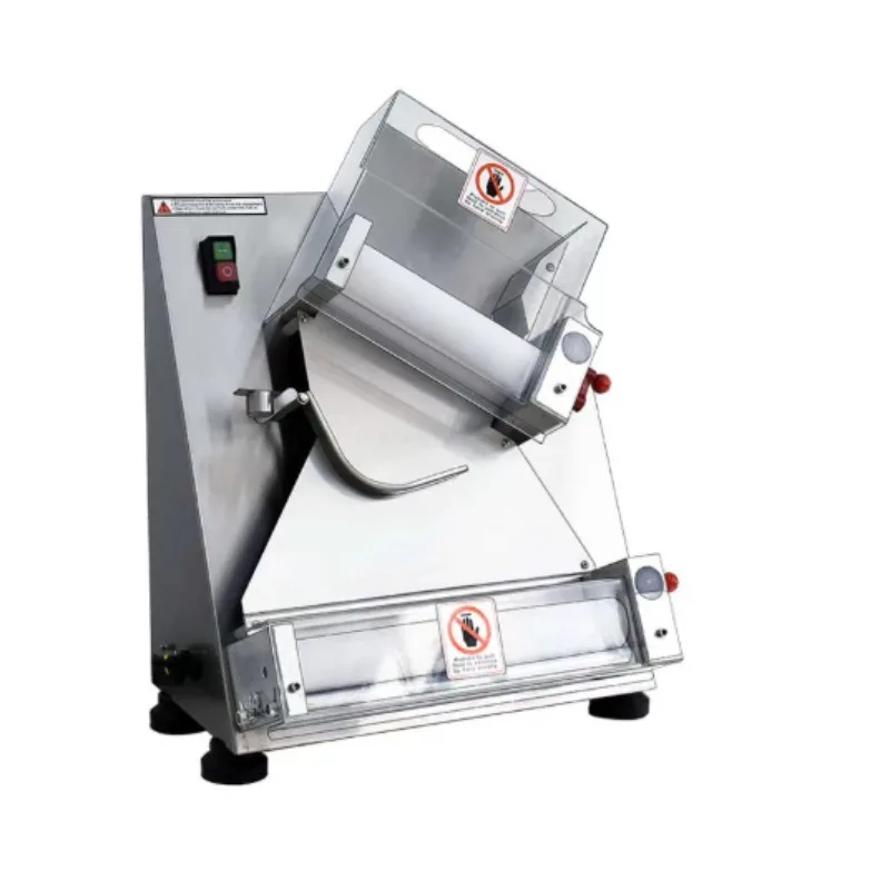 Stainless steel automatic 10-40cm/50-500g small pizza making dough roller type, tablet press