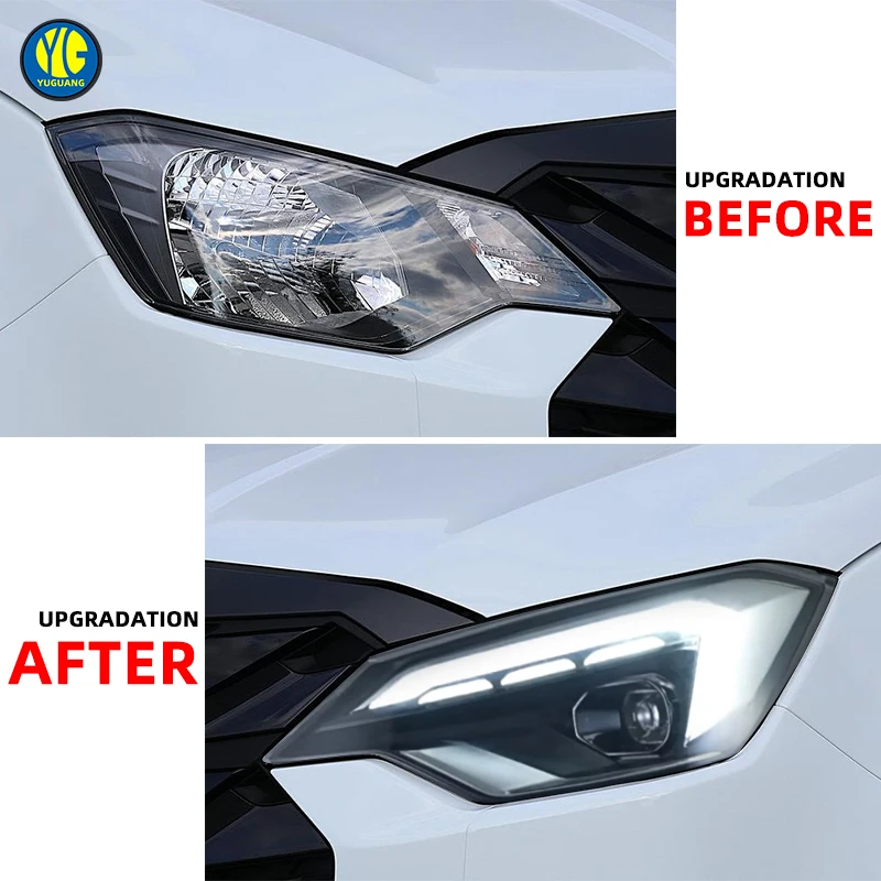 For Isuzu D-MAX LED Headlight 2023 2025 Upgrade Car Accessories Head Light Lamp Front Light Front Lens Projectors - view 3