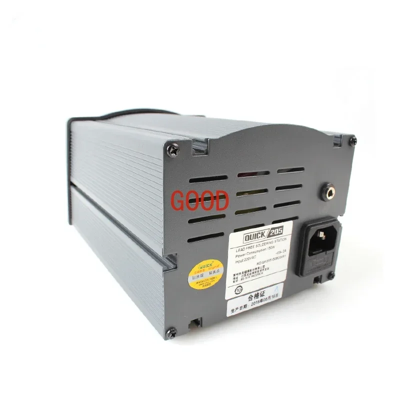 205 Digital Display Lead-Free Soldering Station High Power 150W Constant Temperature Intelligent Desoldering Station