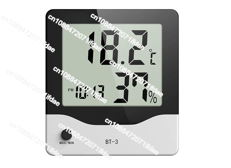 Elitech BT-3 Electronic Thermohygrometer High Precision Refrigerator Laboratory Indoor Thermohygrometer