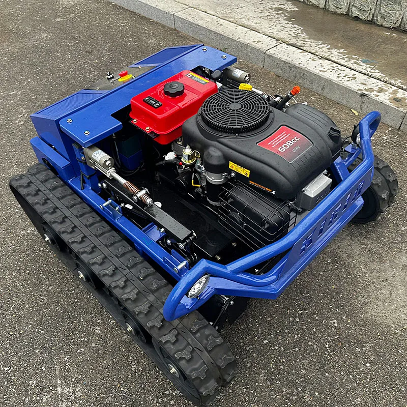 

Customized 800mm 12HP Diesel Engine Robot Lawn Mower Agricultural Remote Control High-Performance Grass Box Lawn Mower