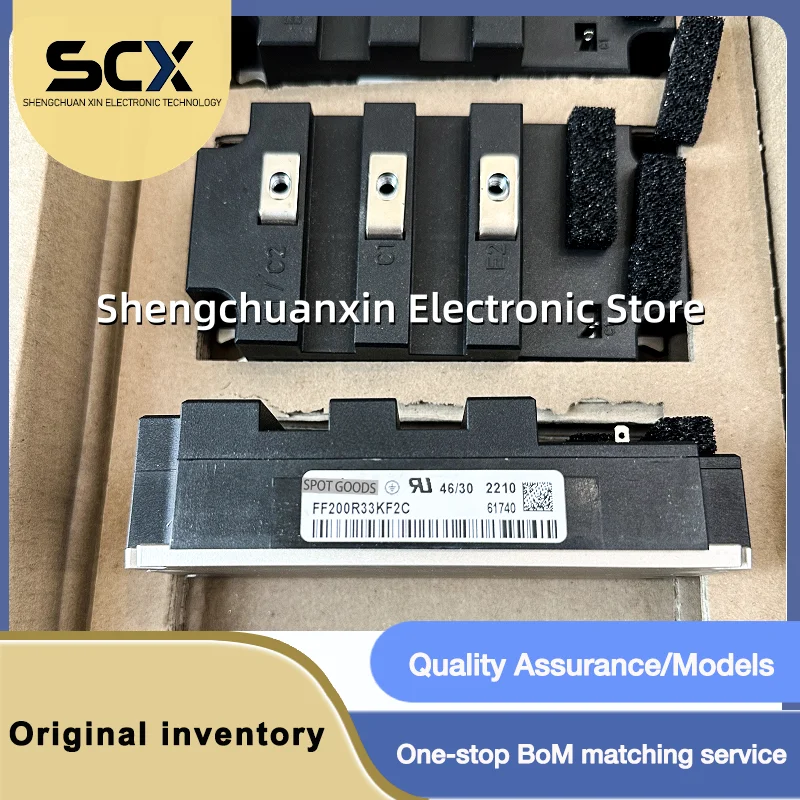 

FF200R33KF2C DD200S33K2C New power module