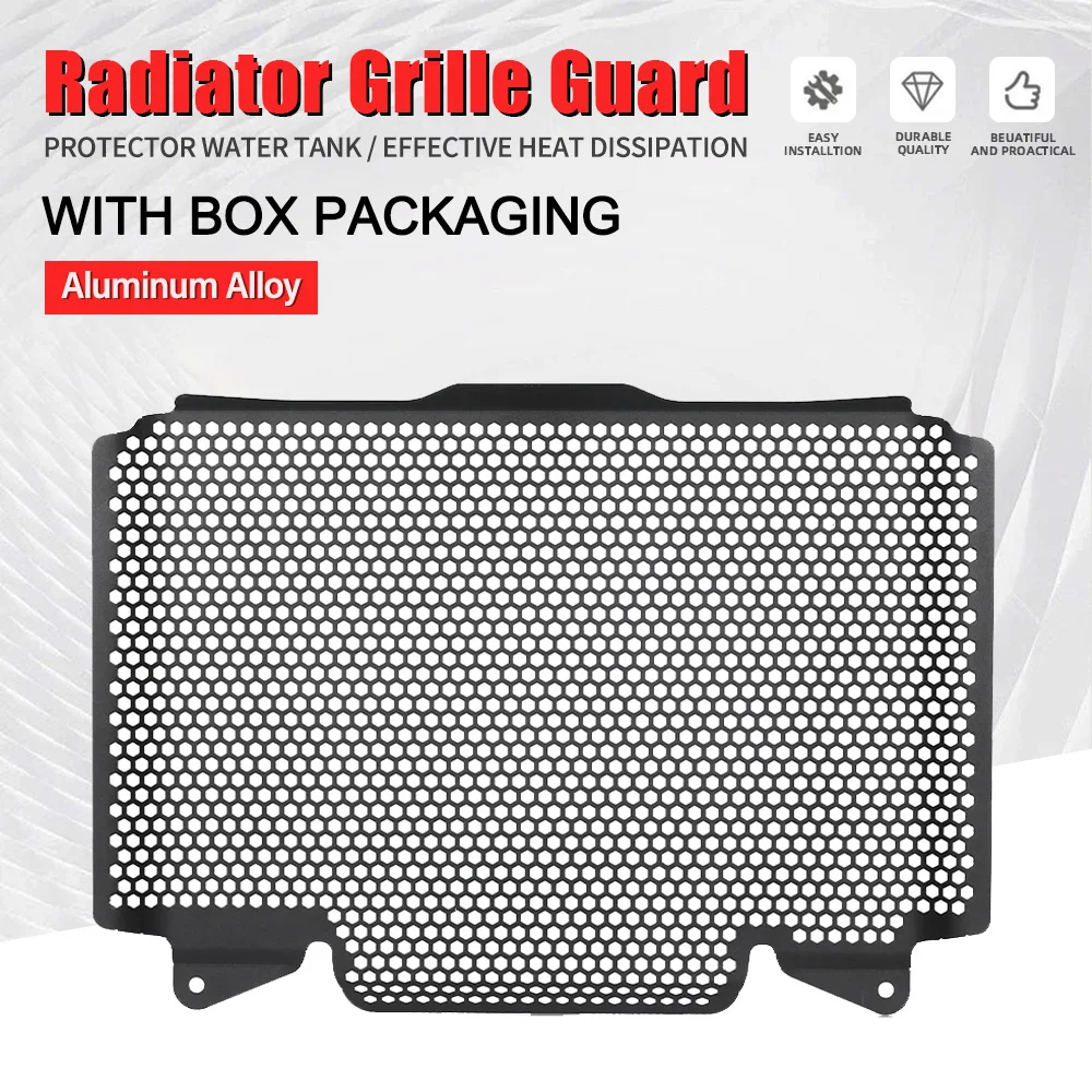 

FOR Honda CB650F 2014 2015 2016 Motorcycle Radiator Grill Cover Motorbike Engine Protector Cover Radiator Cooling Protector