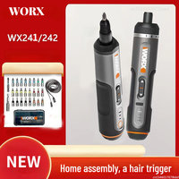 WORX 4V WX242 Electric Screwdrivers Manual and Automatic All-in-one Wireless Precision Hand Tools Electric Household Power Tool