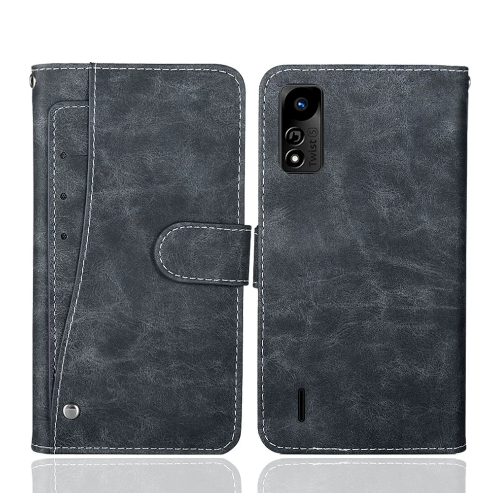 Leather Wallet Positivo Twist 5 PRO S620 Case 6.26