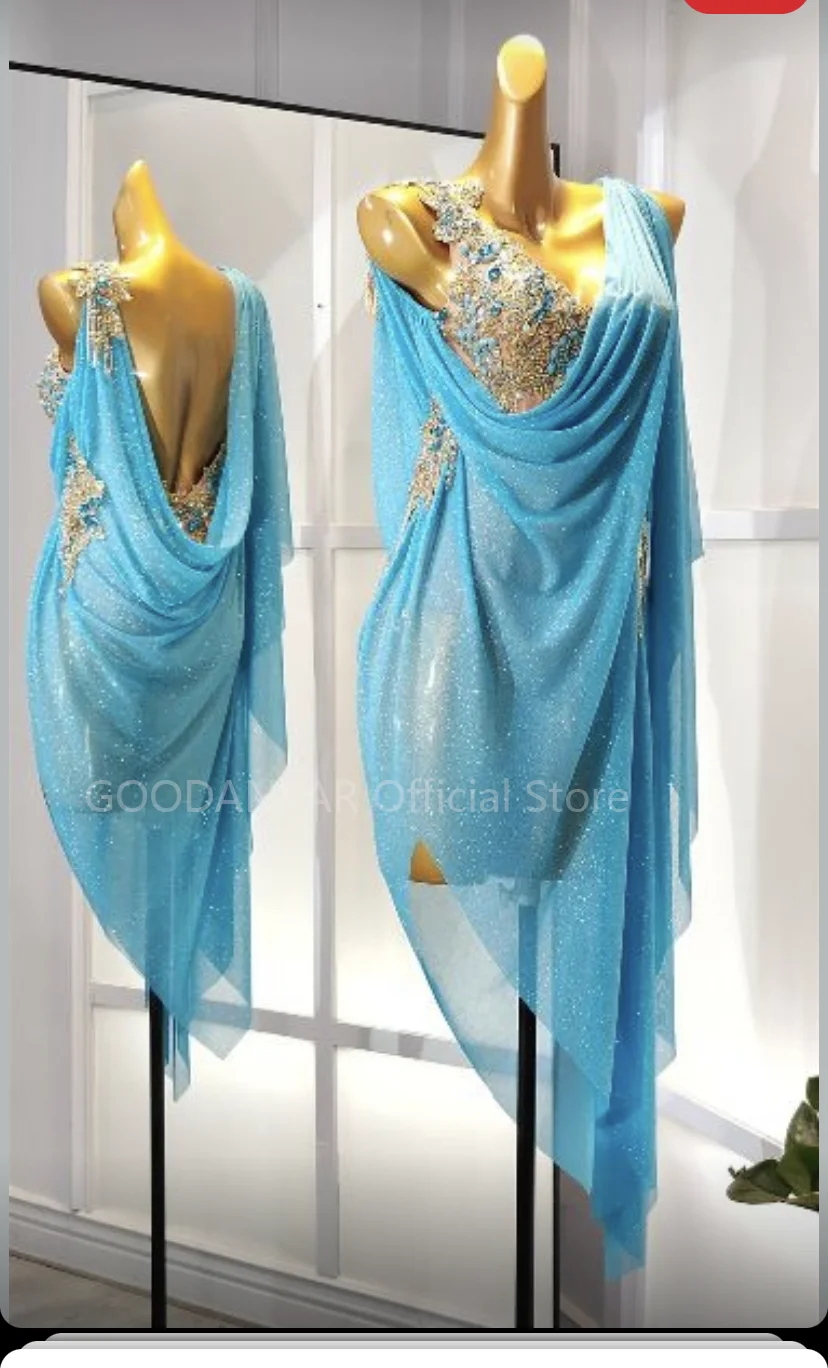 Latin Dress Lady La… - image