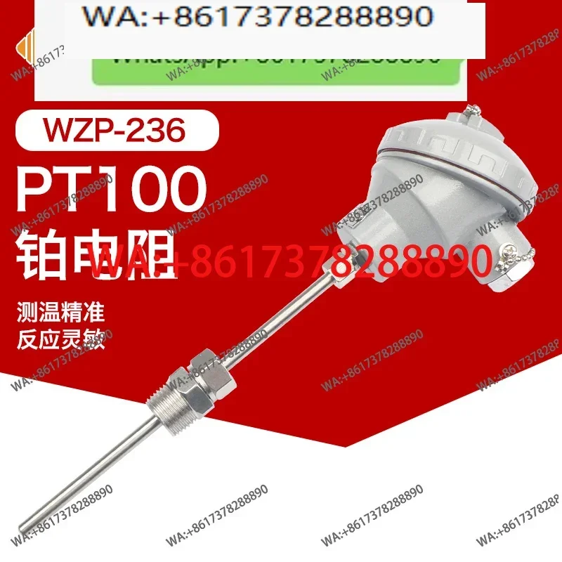 

WZP-236/PT100 Platinum Resistor/PT100 Temperature Sensor/Fixed Thread
