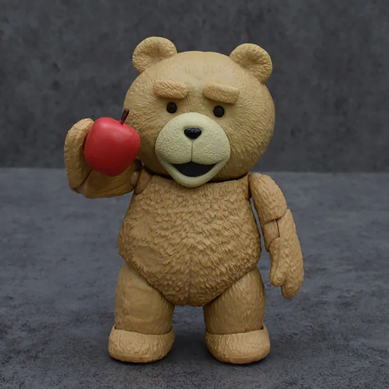 تيد نموذج فيلم تيد عمل الشكل أنيمي التماثيل 9 سنتيمتر مانغا تمثال Kawaii جمع دمية الحلي اللعب هدية للأطفال