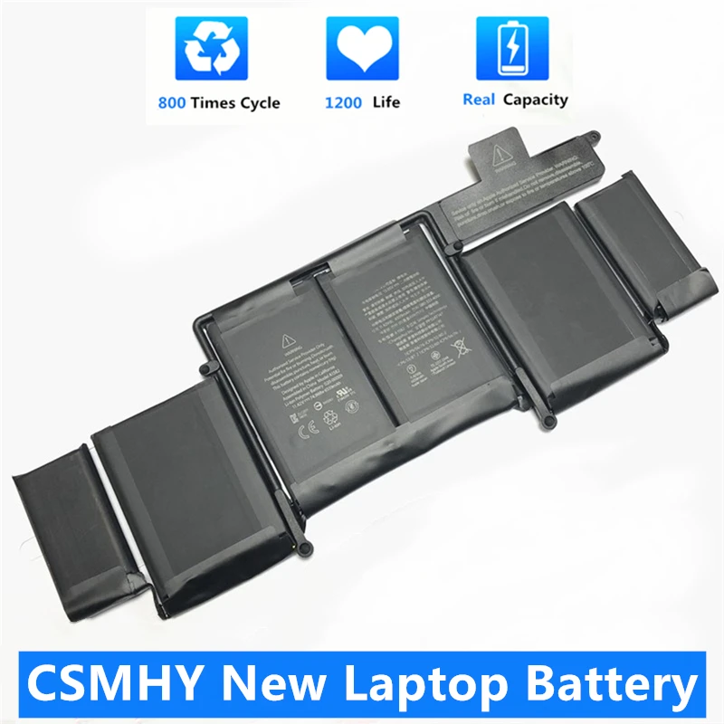 CSMHY New A1582 A1493 Laptop Battery For Apple MacBook Pro 13