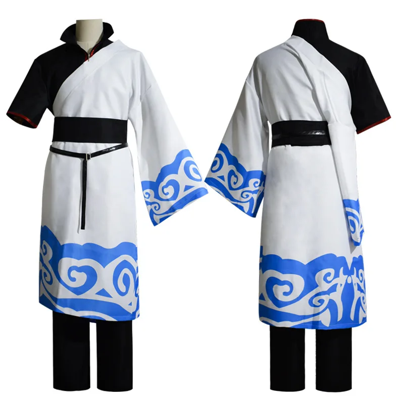 

Gintoki Sakata "White Devil" Cosplay Costume Set For The Anime "Gintama"