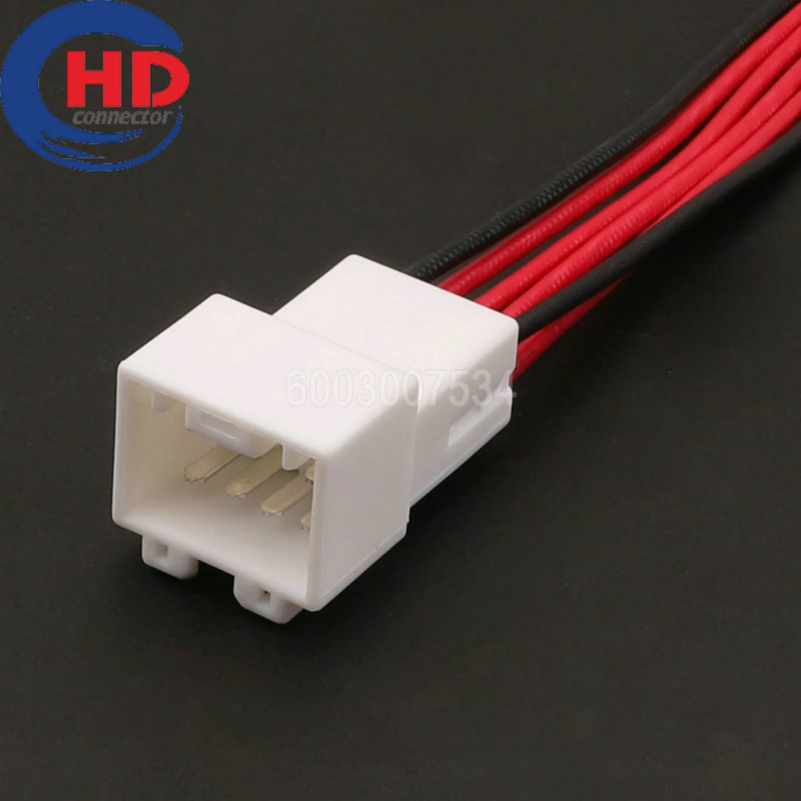 6 Pin 936271-1 2.2 Series Automobile Wiring Socket AC Assembly Car Taillight And Backup Light Cable Male Connector