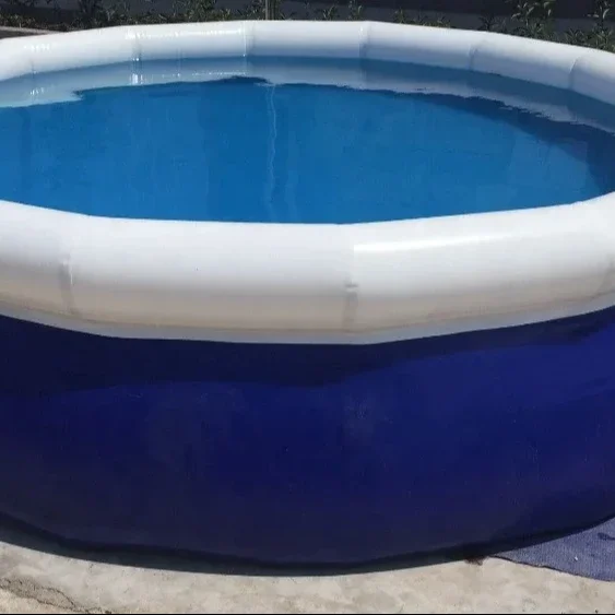 water park amusement products round circle small Inflatable Swimming Pool for home use