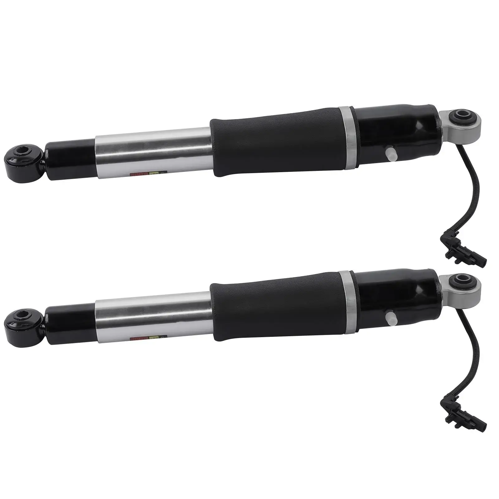 2-Pack Rear Air Suspension Shock Struts for Cadillac escalade , for Chevrolet Suburban, for tahoe & for GMC yukon 2015-2019 -