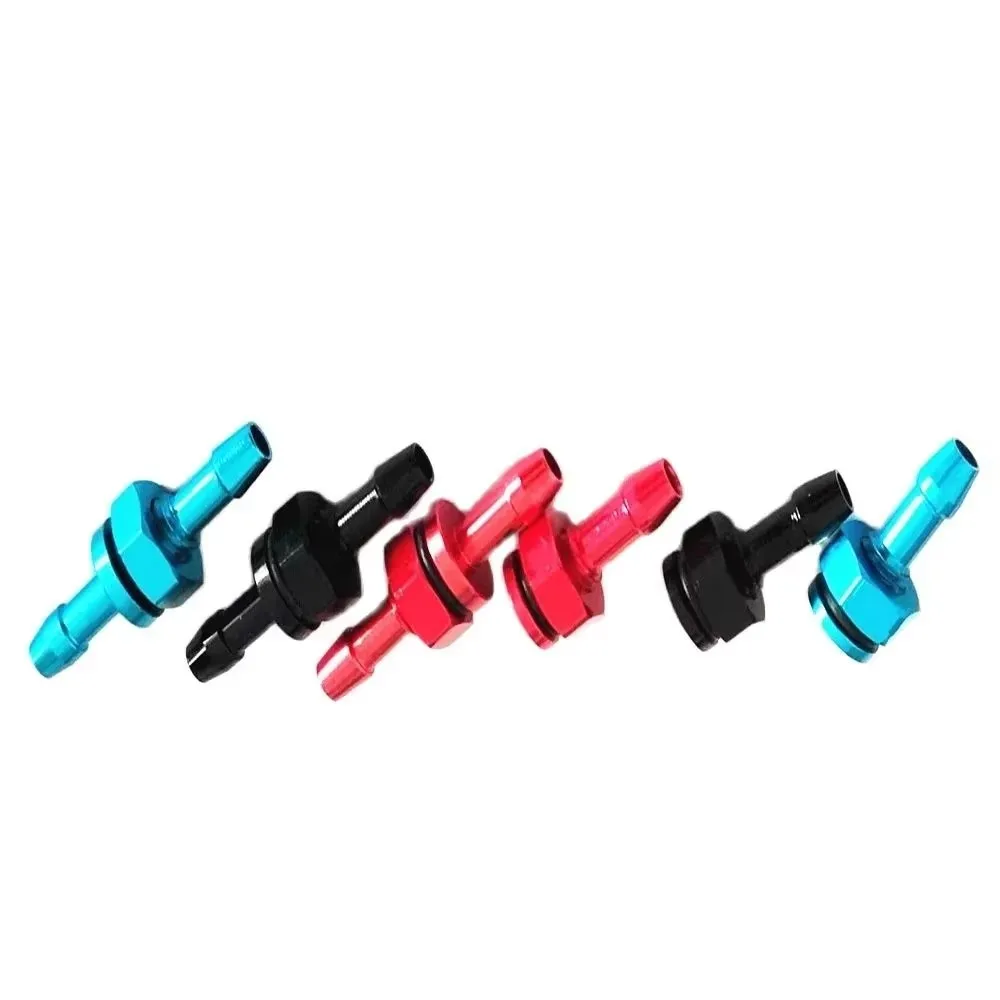 ブルー/シルバーノズル長さ32mm/長さ20.8mm M6ネジリモコン船燃料ノズルは3X5/4X7mmパイプに適用されます