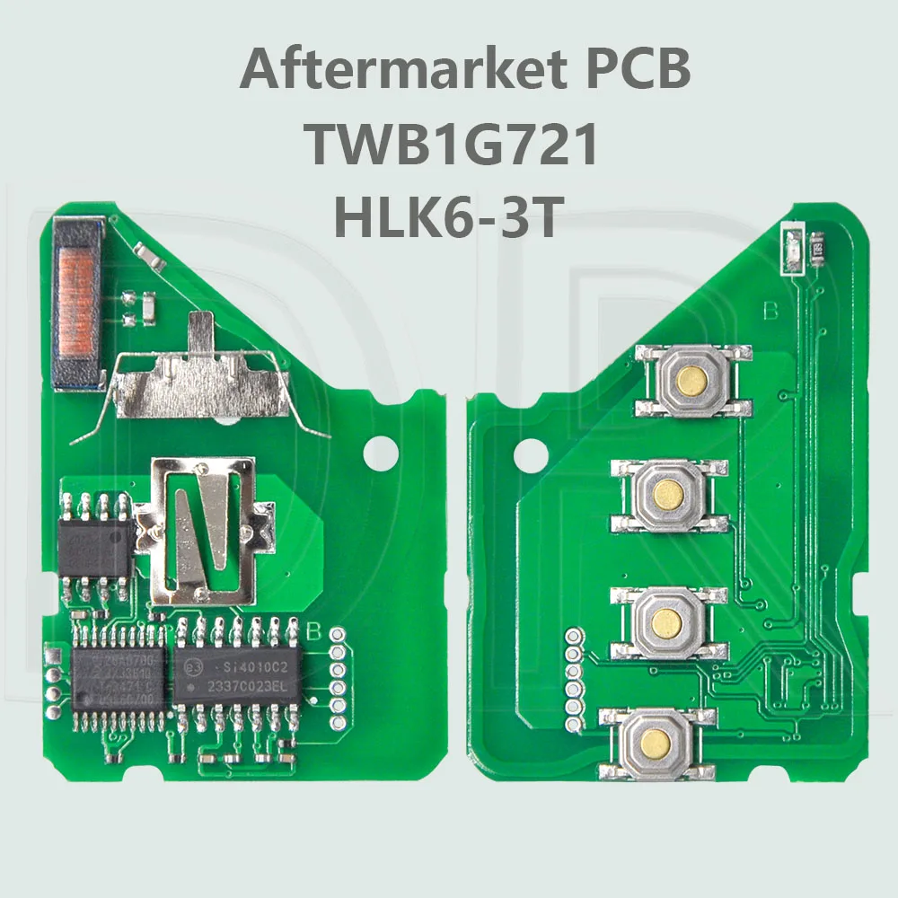 DR TWB1G721 A AFM HLIK6-3T G ID47 Chip 433MHz Flip Car Remote Key For Honda Accord Civic City CRV Vezel HR-V FRV Jazz XR-V view 5