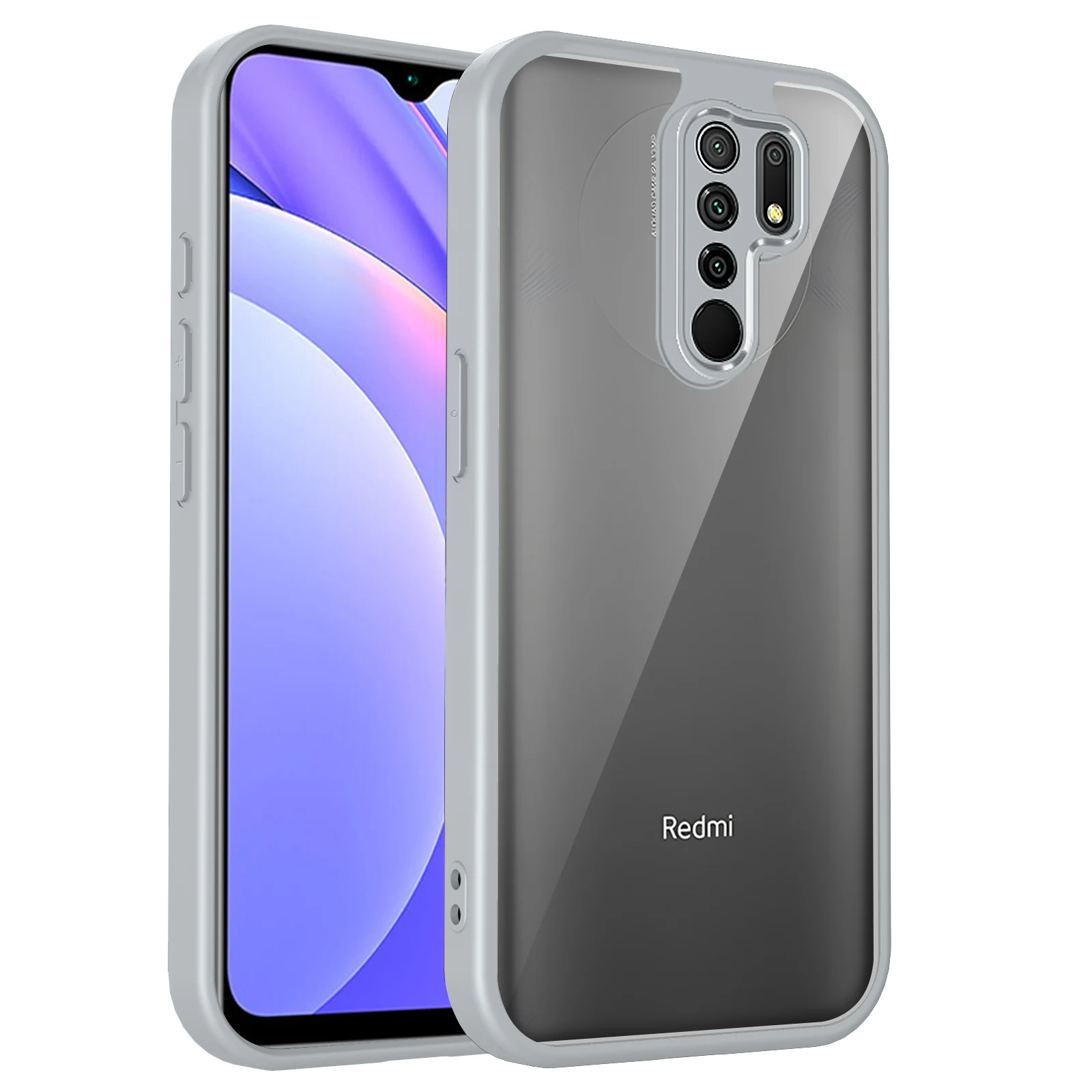 For Xiaomi Redmi Note 8 Pro Case Air Cushion Silicone Bumper Clear Matte Back Cover Hard Phone Case for Xiaomi Redmi Note 8 Pro view 6