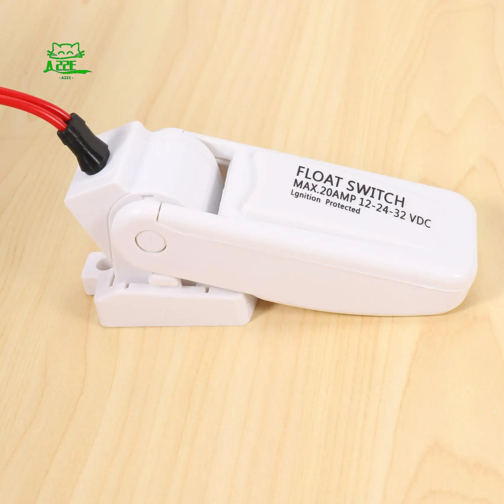 

A22E-Bilge Pump Float Switch Automatic 12V 24V Or 32V For Boat Yacht Caravan Camping Marine Fishing Water Pump Auto ON/OFF