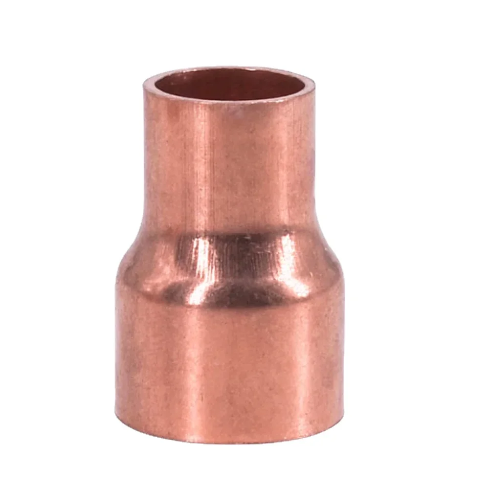 32 35 38 42 45 50mm do 12,7 15 16 19 22 25,4 28,6 32mm Miedziany końcówka podajnika lutowniczego Reduktor Redukcja Złączka Klimatyzator